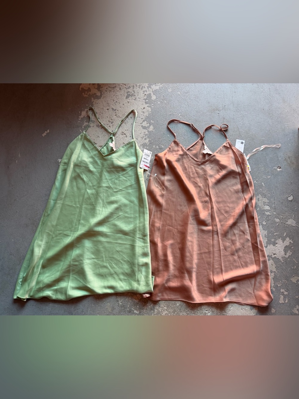 “New” Stateoftheday Silky Slip Dress